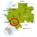 Mapa Doussala | Gabon Untouched
