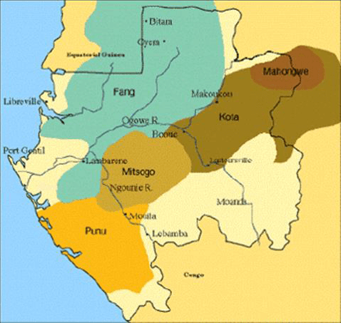 Mapa Cultural de Gabón | Gabon Untouched