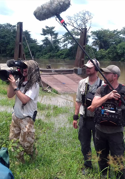 Rodaje de documentales | Gabon Untouched